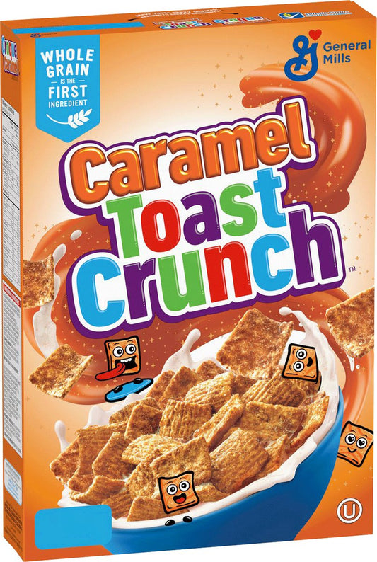 Caramel Toast Crunch Cereal 340g