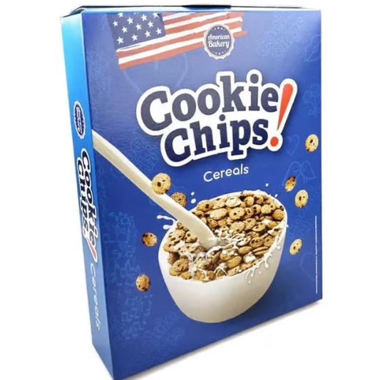 American Bakery Cookie Chips Cereal 180g