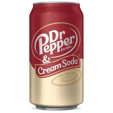 Dr Pepper Cream Soda 355ml