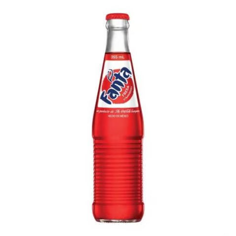 Fanta Strawberry Mexico 355ml