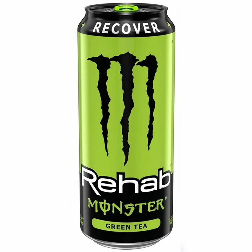 Monster Energy Rehab Green Tea 458ml - Canada Import