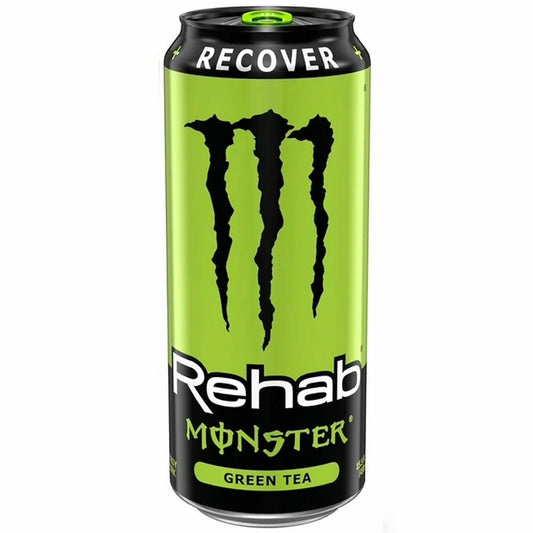 Monster Energy Rehab Green Tea 458ml - USA Import