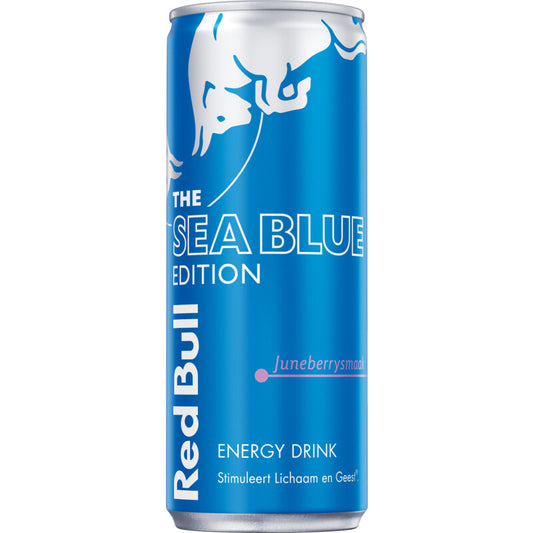 Red Bull Sea Blue Edition - Juneberrysmaak