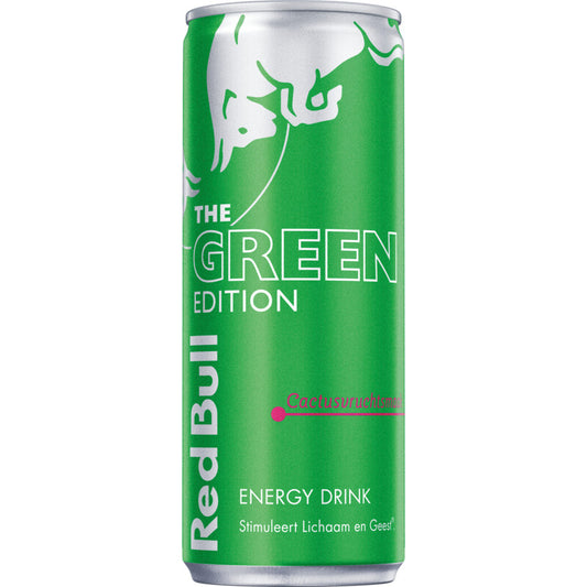 Red Bull Green Edition - Cactusvruchtsmaak