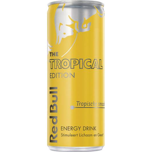 Red Bull Tropical Edition - Tropischsmaak