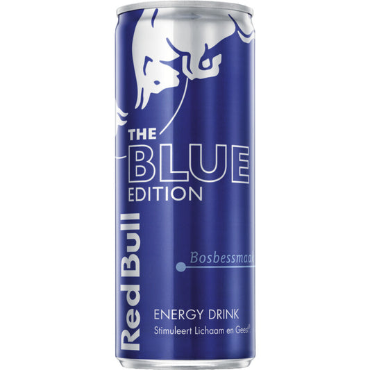 Red Bull Blue Edition - Bosbesssmaak