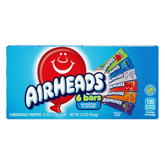 Airheads 6 Bars Theaterbox 93g