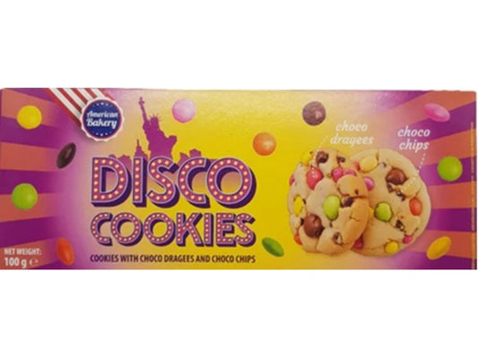 American Bakery Disco Cookies 96g