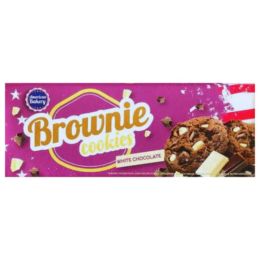 American Bakery Brownie White Chocolate Cookies 106g
