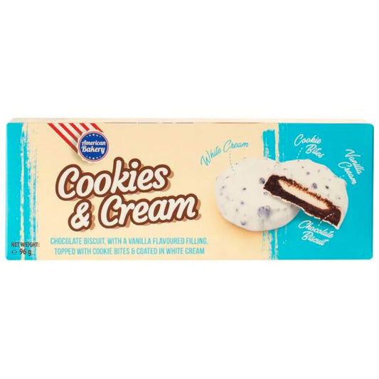 American Bakery Cookies & Cream 96g