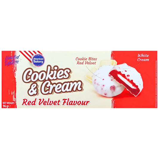 American Bakery Cookies & Cream Red Velvet 96g