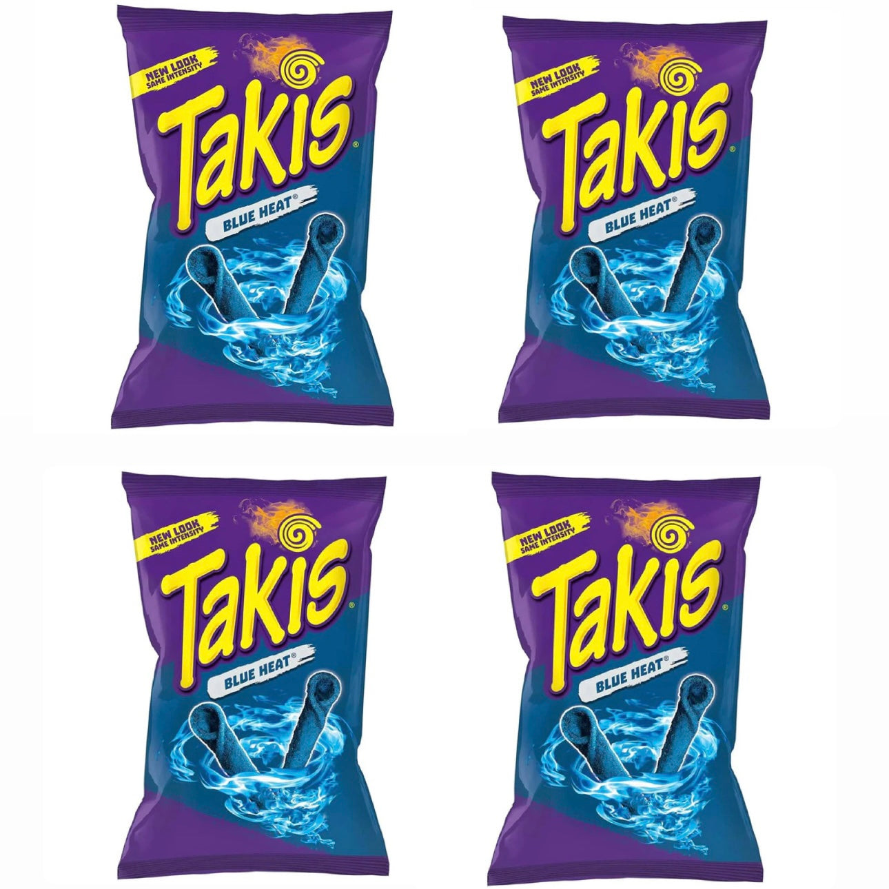 4x Takis Blue Heat 92g