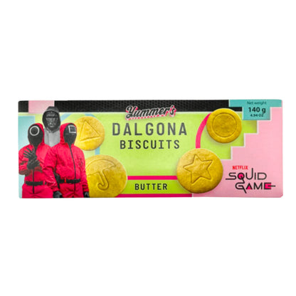 Squid Game Dalgona Biscuits