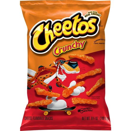 Cheetos Crunchy 226g – Import USA