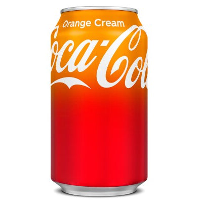 Coca-Cola Orange Cream 355ml