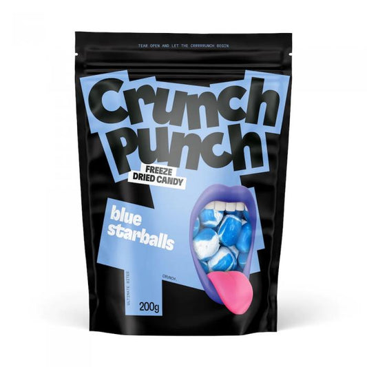 Crunch Punch Blue Starballs 100g