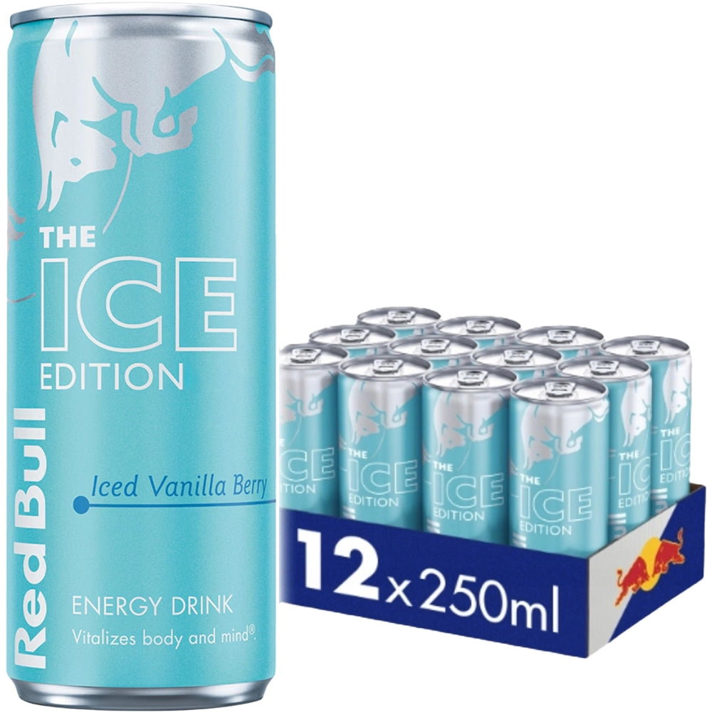 Red Bull Winter Edition - Iced Vanilla Berry