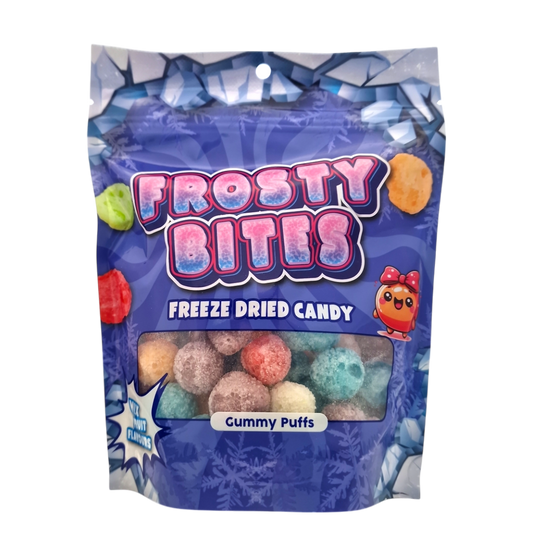 Frosty Bites Gummy Puffs 50g