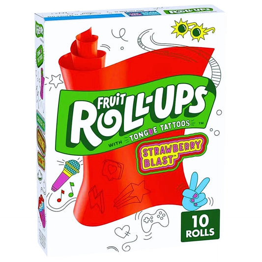 Fruit Roll-Ups Strawberry Sensation 141g