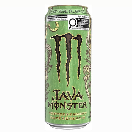 Monster Java Irish Créme Irlandaise 444ml - Canada Import