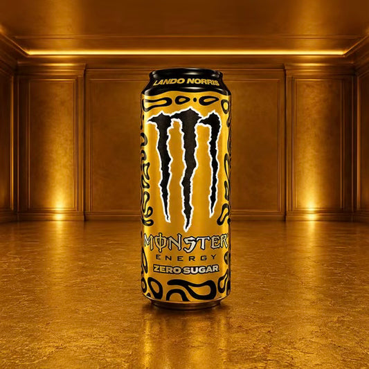 Monster Lando Norris Gold Edition 500ml - Polish Import