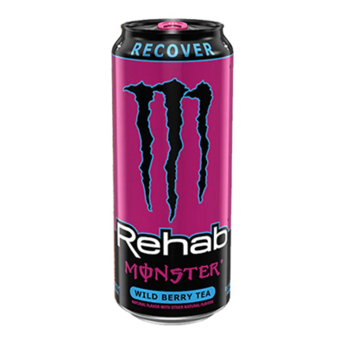 Monster Rehab Wild Berry Tea 473ml - Canada Import