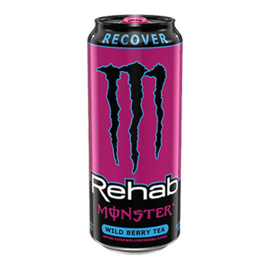 Monster Rehab Wild Berry Tea 473ml - Canada Import