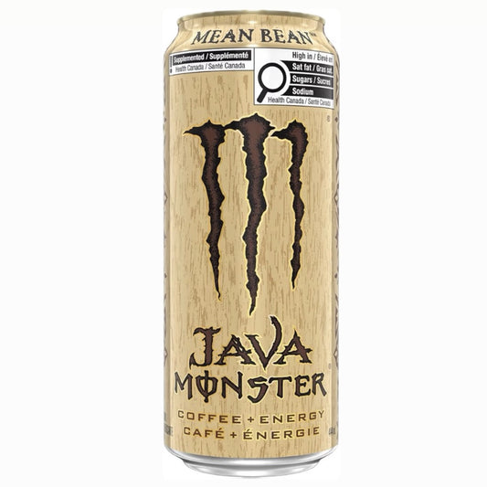 Monster Java Mean Bean 444ml - Canada Import