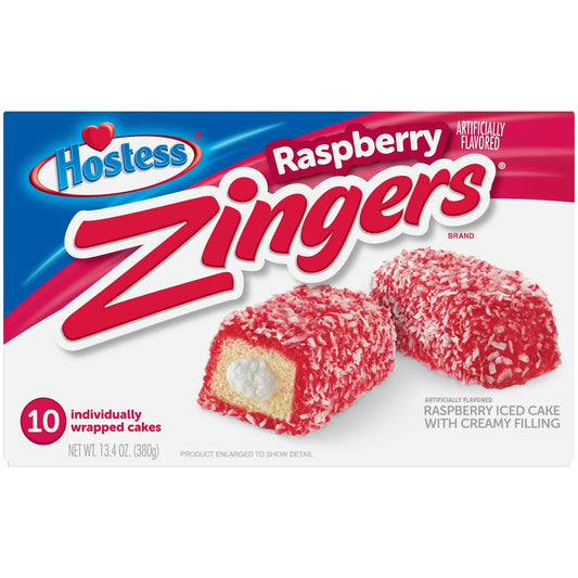 Hostess Raspberry Zingers 380g
