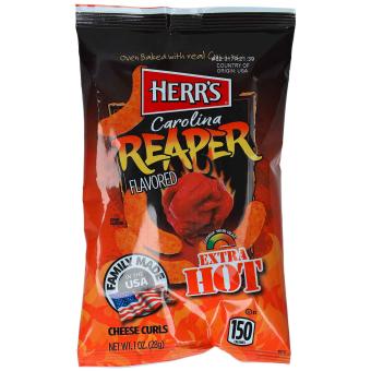 Herr’s Carolina Reaper Chips 170g – USA Import