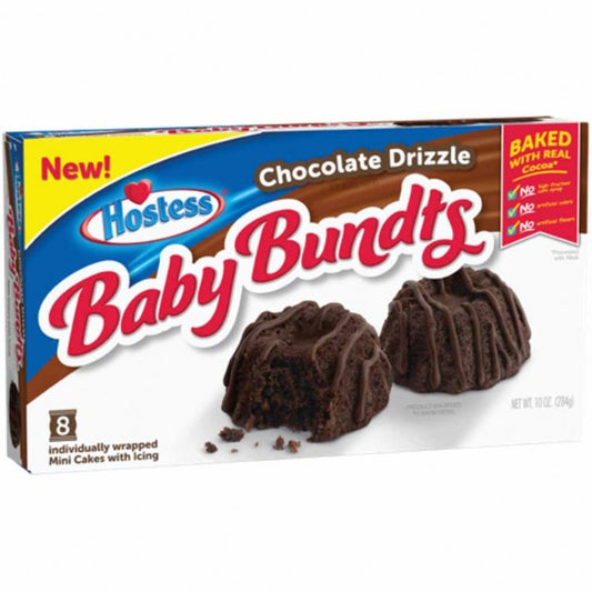 Hostess Baby Bundts 284g