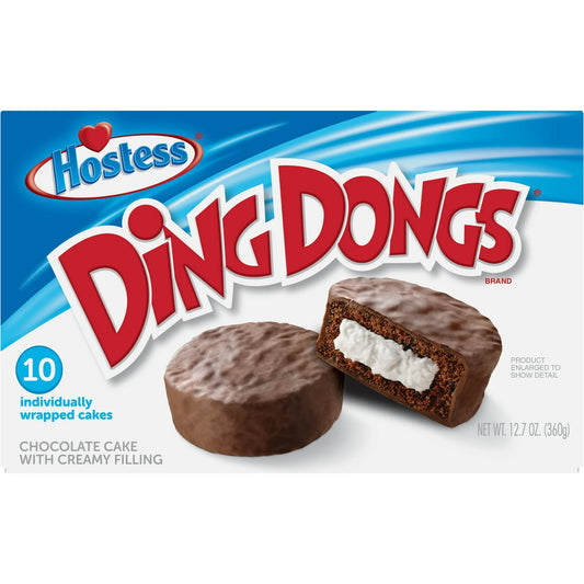 Hostess Ding Dongs 385g