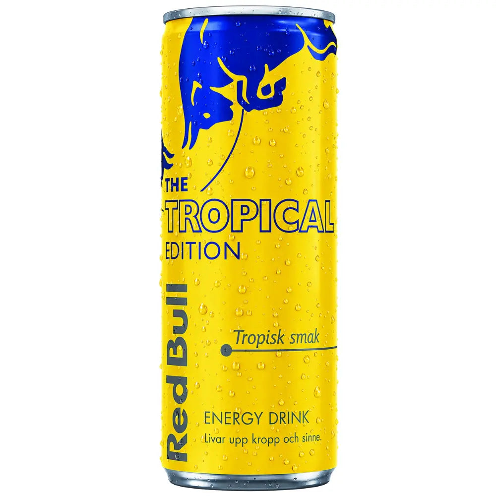 Red Bull Tropical 250ml - Sweden Import