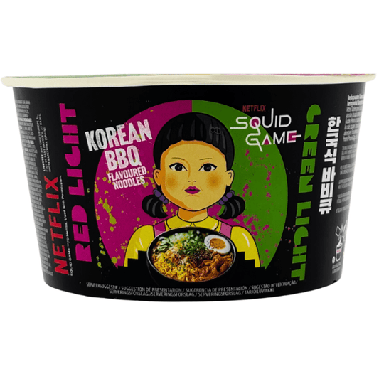 Squid Game Korean BBQ Noodles 105g
