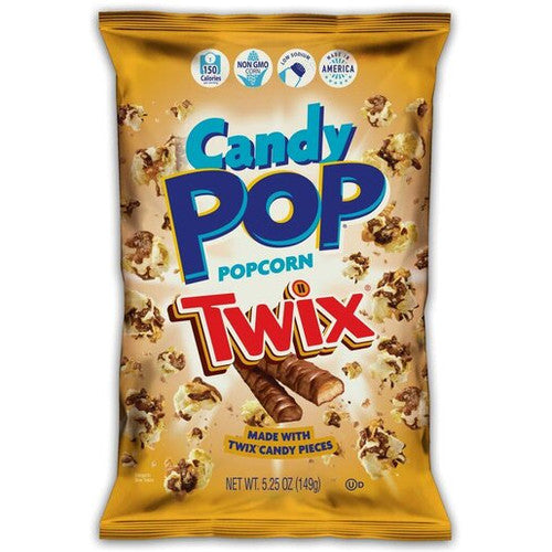 Candy Pop Twix Popcorn 149g