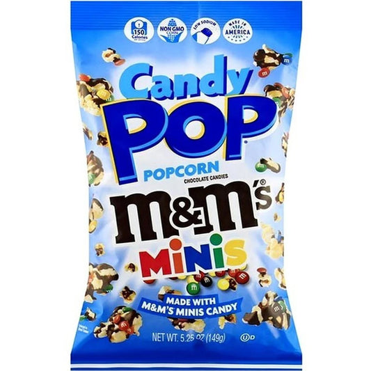 Candy Pop M&M Popcorn 149g