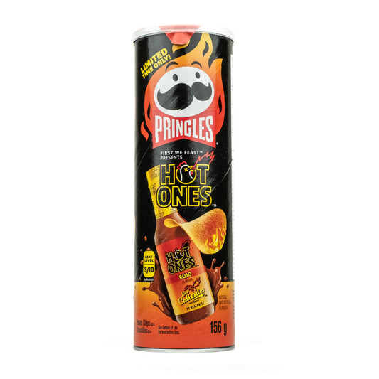 Pringles Hot Ones Rojo 158g - USA Import