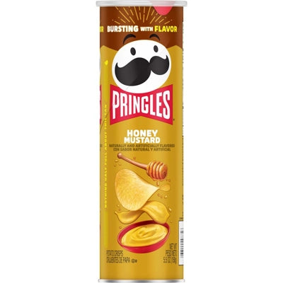 Pringles Honey Mustard 158g - USA Import
