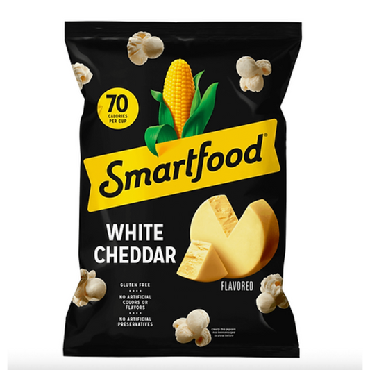 Smartfood White Cheddar Popcorn 155g - USA Import