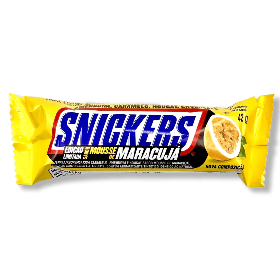 Snickers Maracuja 45g - Brazil Import