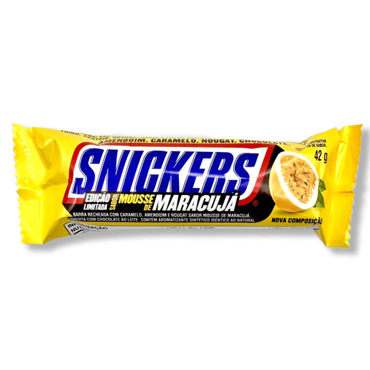 Snickers Maracuja 45g - Brazil Import