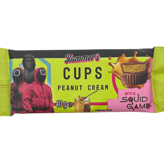 Squid Game Cups - Peanut Cream 40g