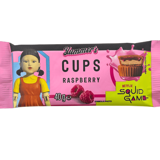 Squid Game Cups - Raspberry 40g