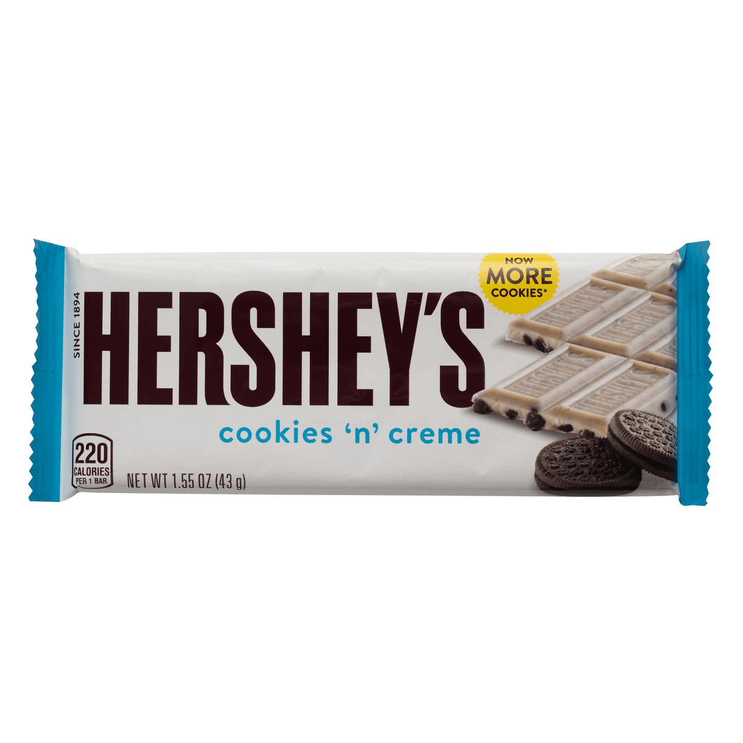 Hershey’s Cookies & Crème 43g