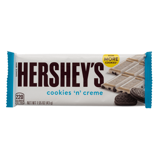Hershey’s Cookies & Crème 43g
