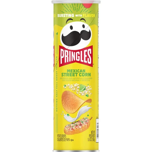 Pringles Mexican Street Corn 158g - USA Import