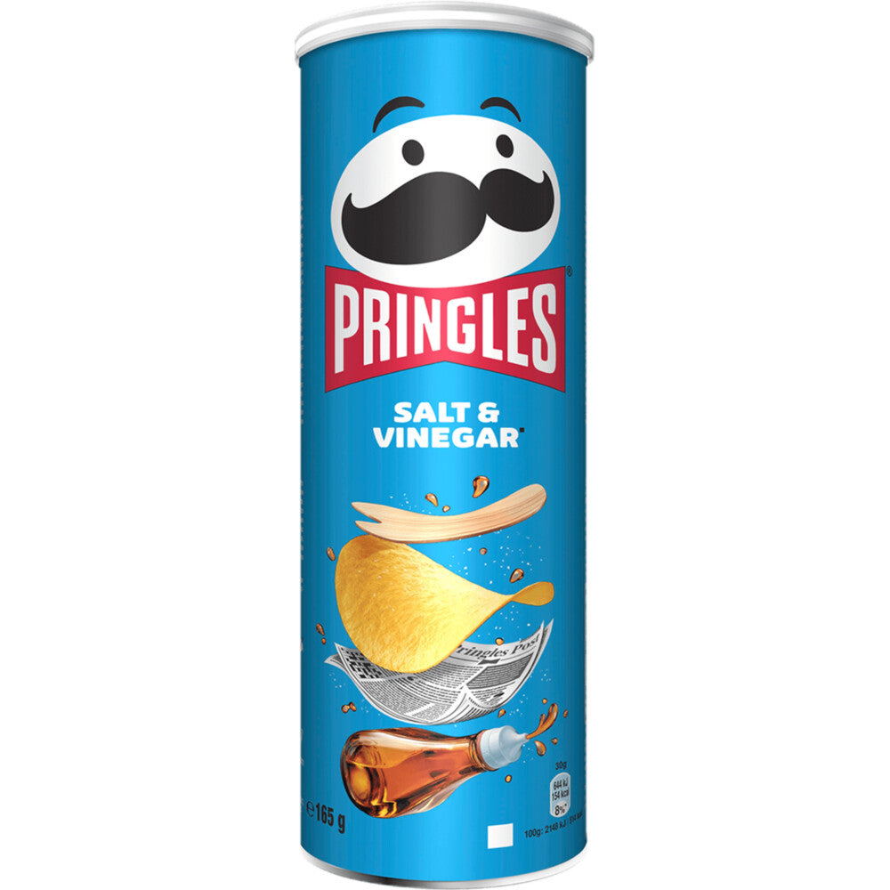 Pringles Salz & Essig 158 g – Import aus den USA