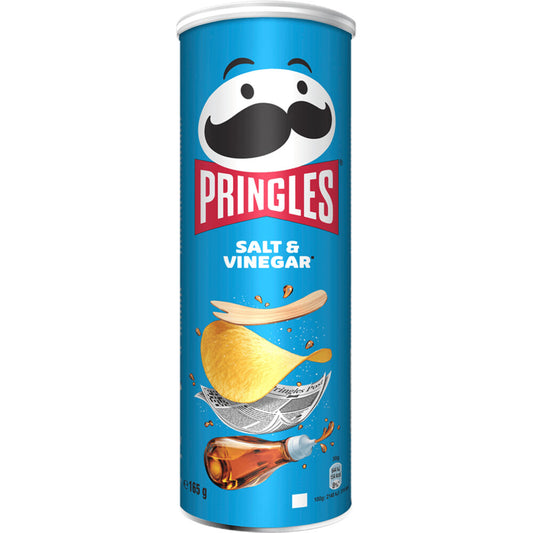 Pringles Salt & Vinegar 158g - USA Import