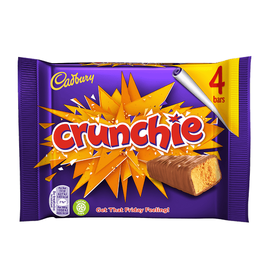 Cadbury Crunchie 4x26g - UK Import