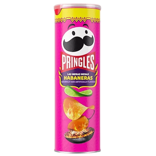 Pringles Las Meras Meras Habaneras 158g - USA Import